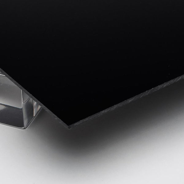 Acrylic Sheet, Opaque Black (#2025) – MakerKraft