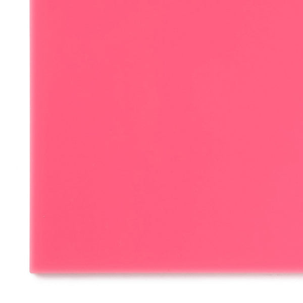 Acrylic Sheet, Florescent Pink/Red, Transparent (#9095) – MakerKraft