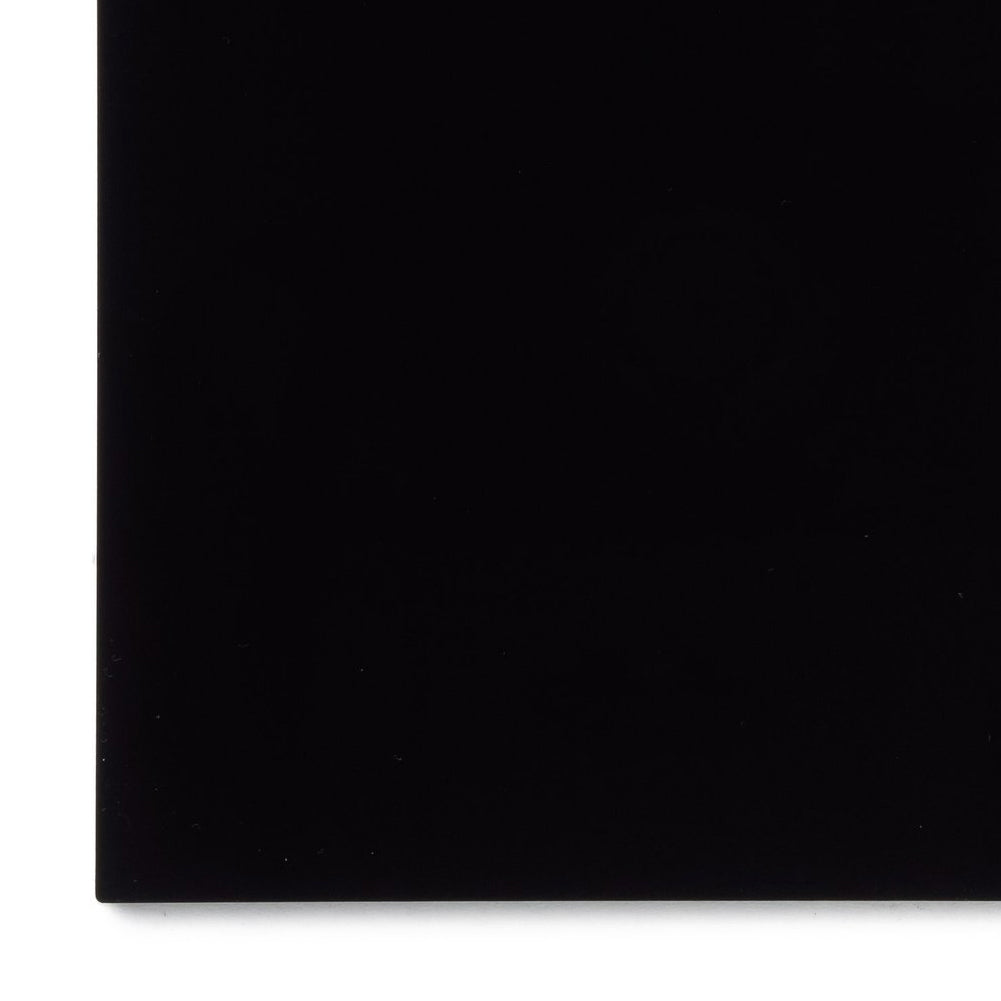 Acrylic Sheet, Opaque Black (#2025)